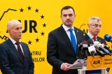Mihai Enache ( liderul deputaților AUR): „Ciprian Ciucu vrea să salveze bugetul Primăriei Capitalei punând nota de plată în cârca persoanelor cu dizabilități și a mamelor”
