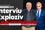 INTERVIU-EVENIMENT în platoul Televiziunii Poporului: Călin Georgescu și Ion Cristoiu, față în față, joi, 16 aprilie, la ora 20:00