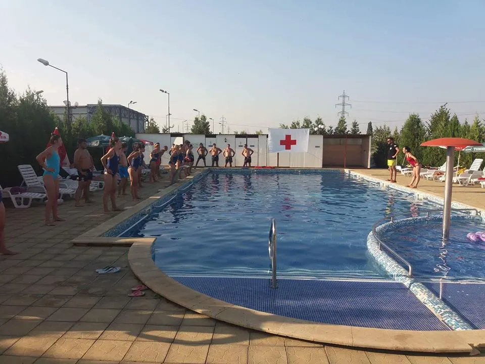 tabara crucea rosie giurgiu