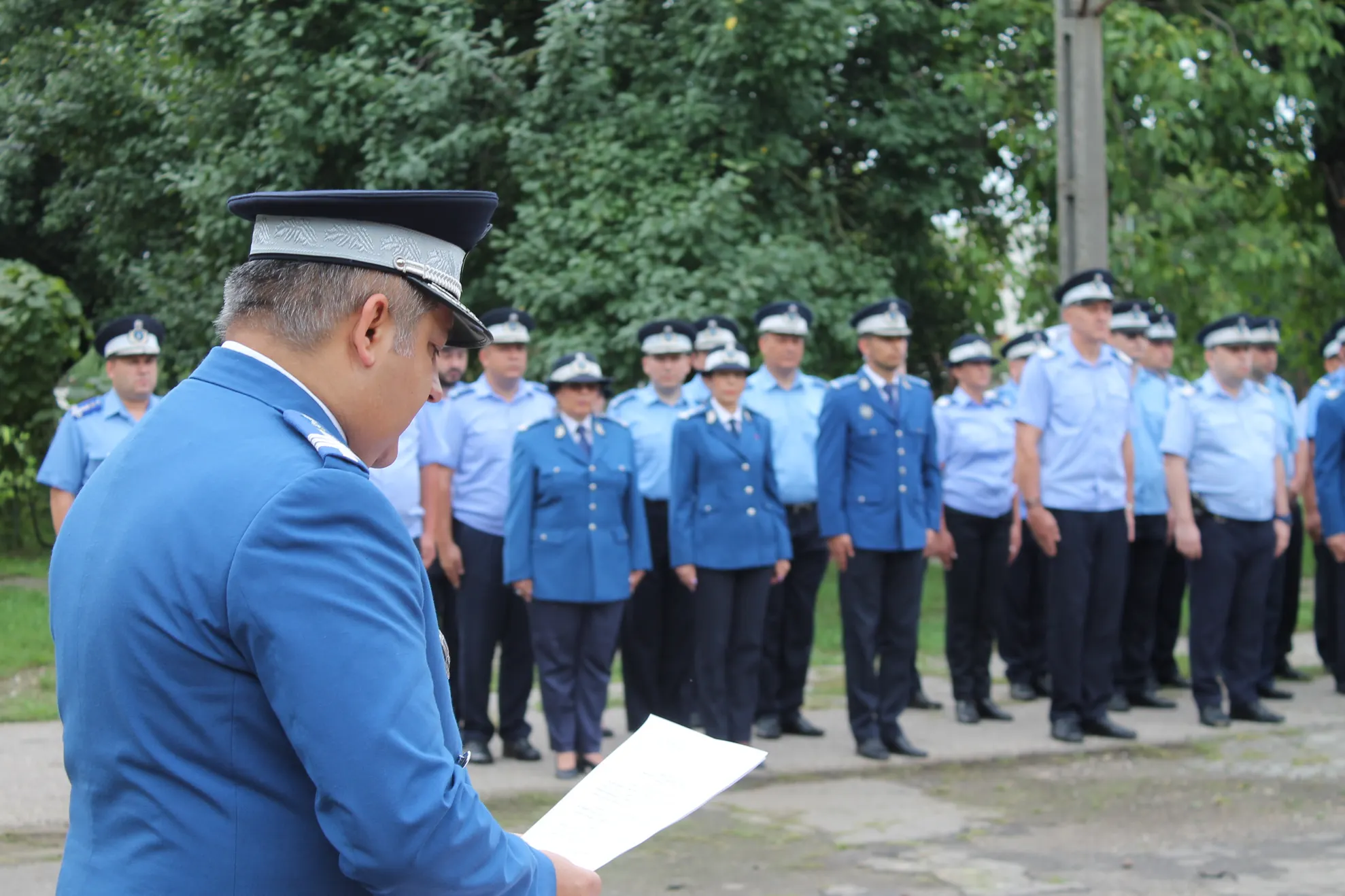 jandarmi avansări grad
