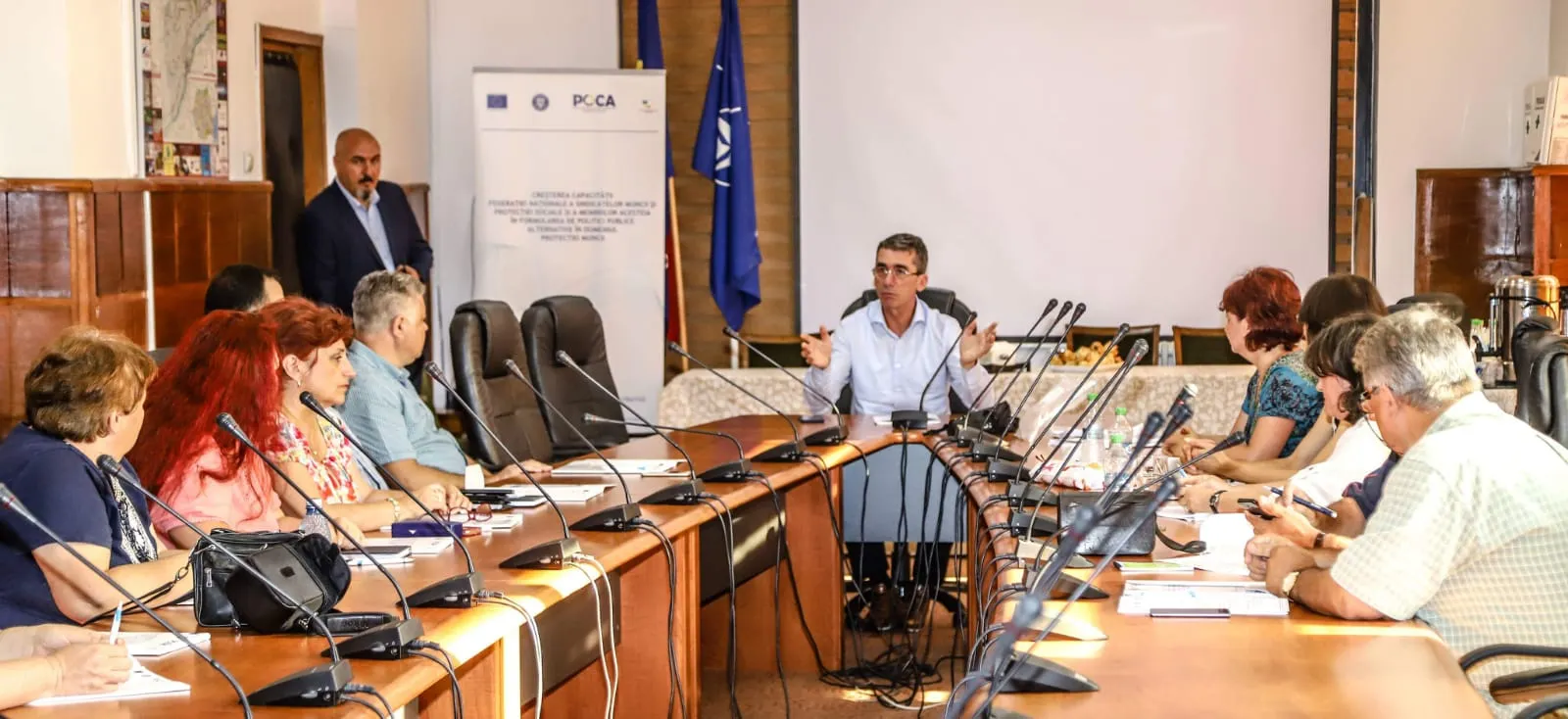 Vasile Marica, discutii la ITM  Giurgiu