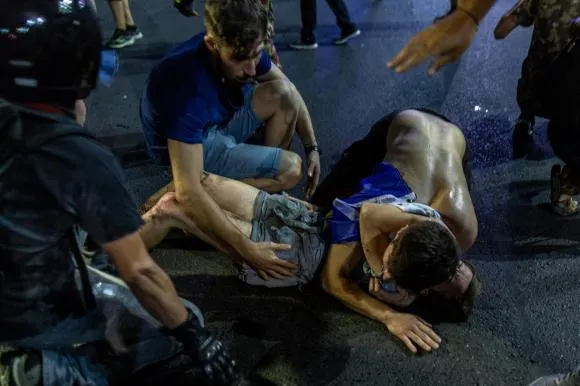 protest Piata Victoriei