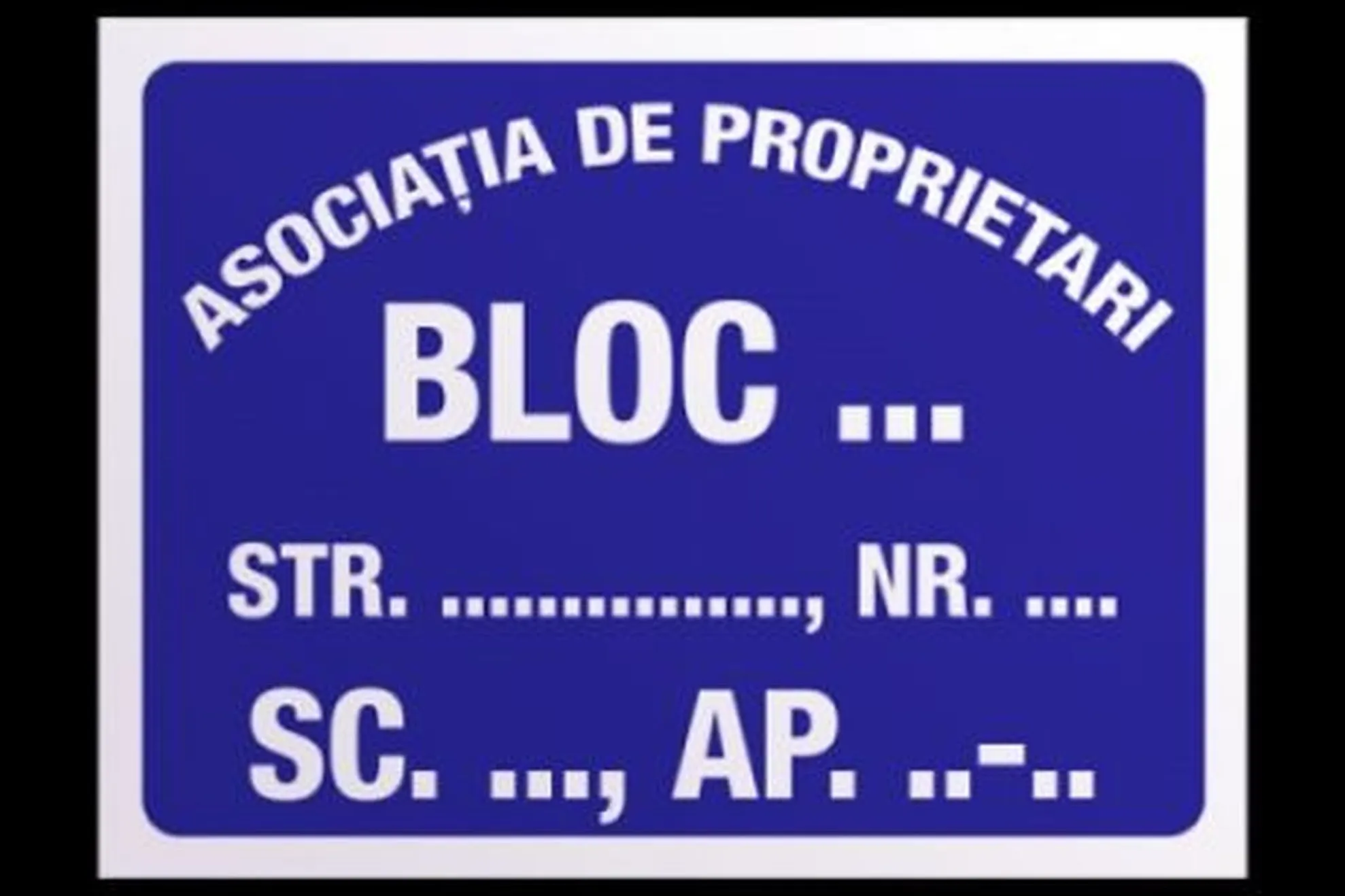 legea asociatiilor de proprietari
