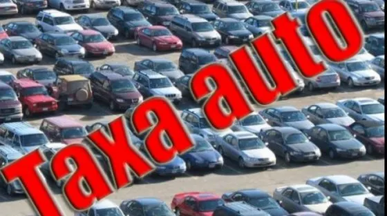 recuperare taxa auto