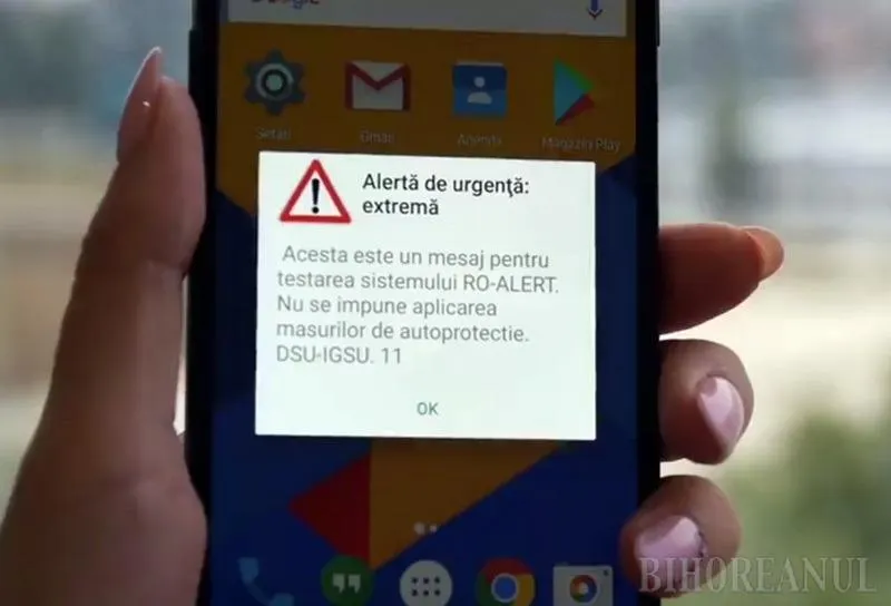 sistemul RO-ALERT