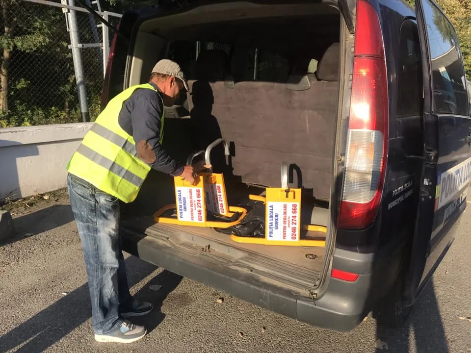 blocat auto