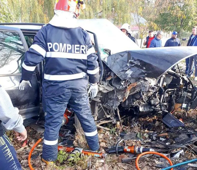 accident putineiu