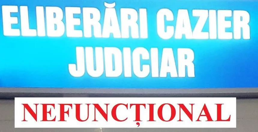 cazier judiciar