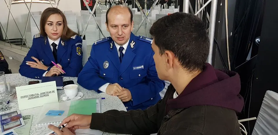 recrutare jandarmi