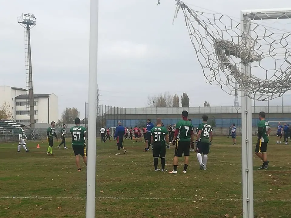 fotbal american Giurgiu