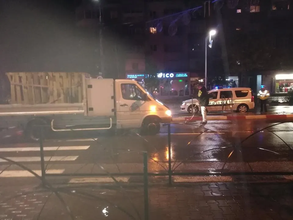 Accident rutier Casa Cărții