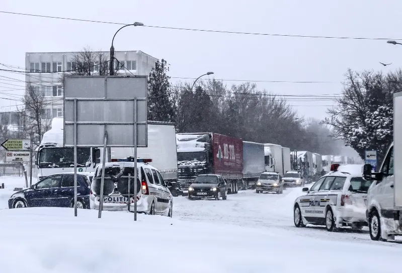 trafic vama Giurgiu