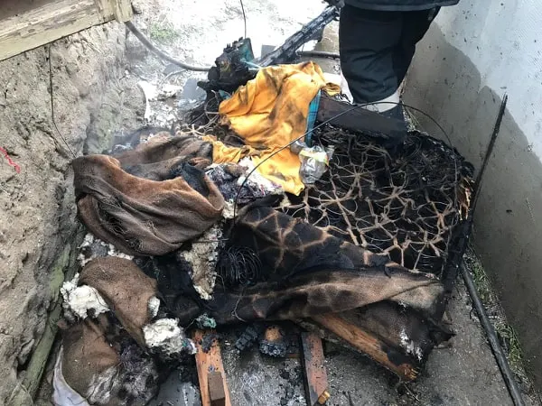 incendiu casa