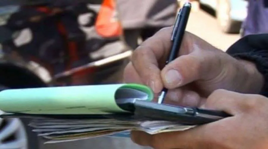 zeci de infracțiuni și sute de contravenții