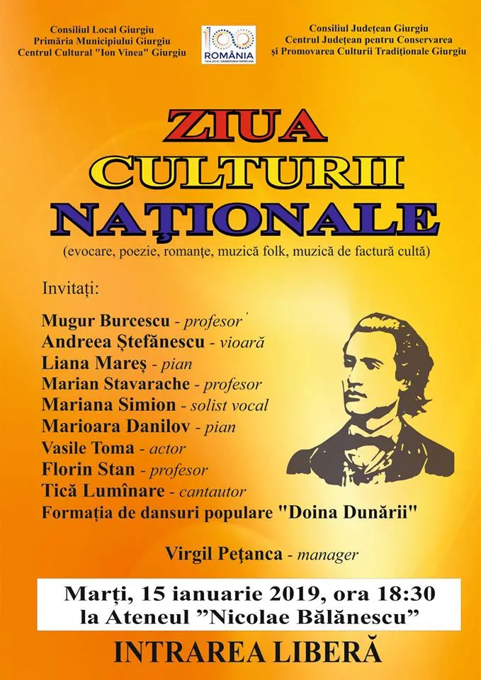 ziua culturii