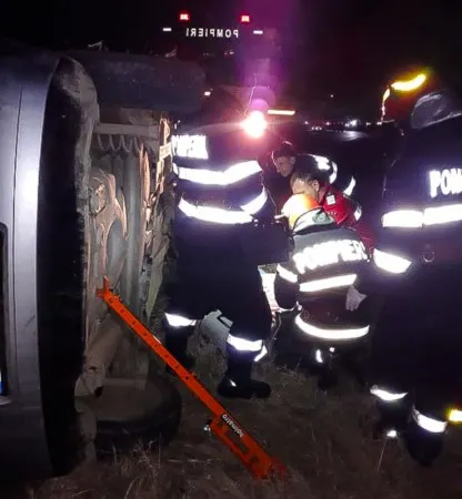 ACCIDENT RUTIER GIURGIU