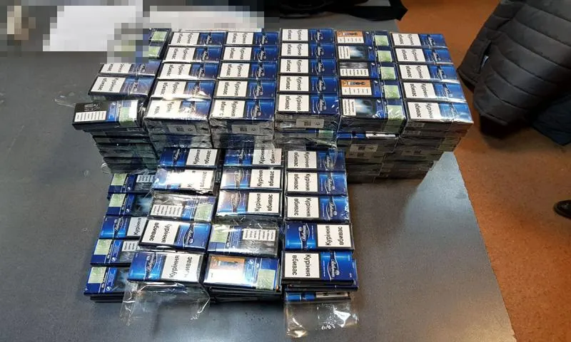 contrabandă de țigări