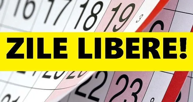 zile libere