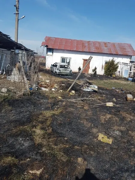 incendiu Brăniștari