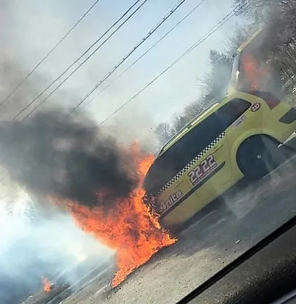 masina arde DN 5