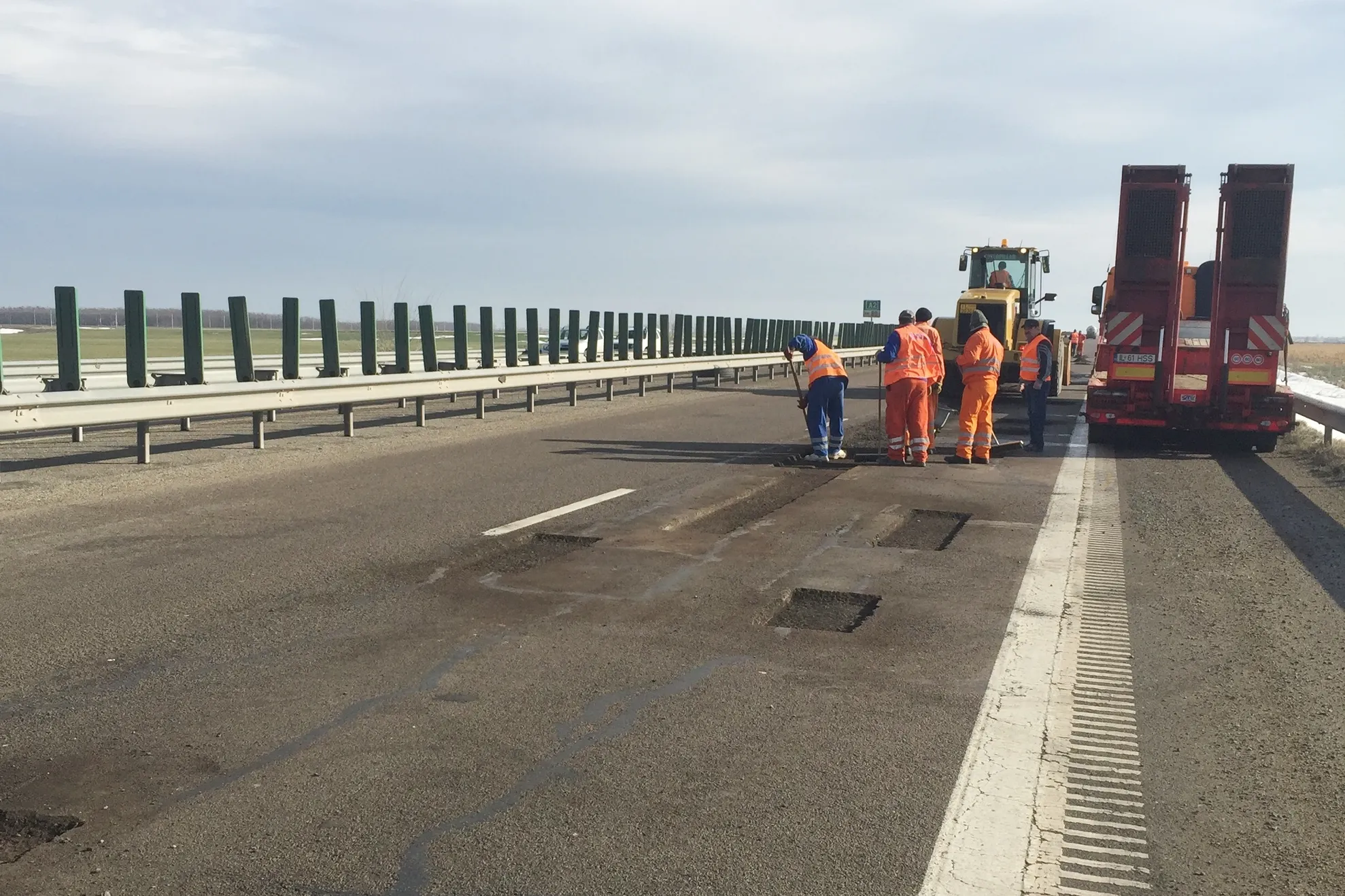 reparatii autostrada lucrari