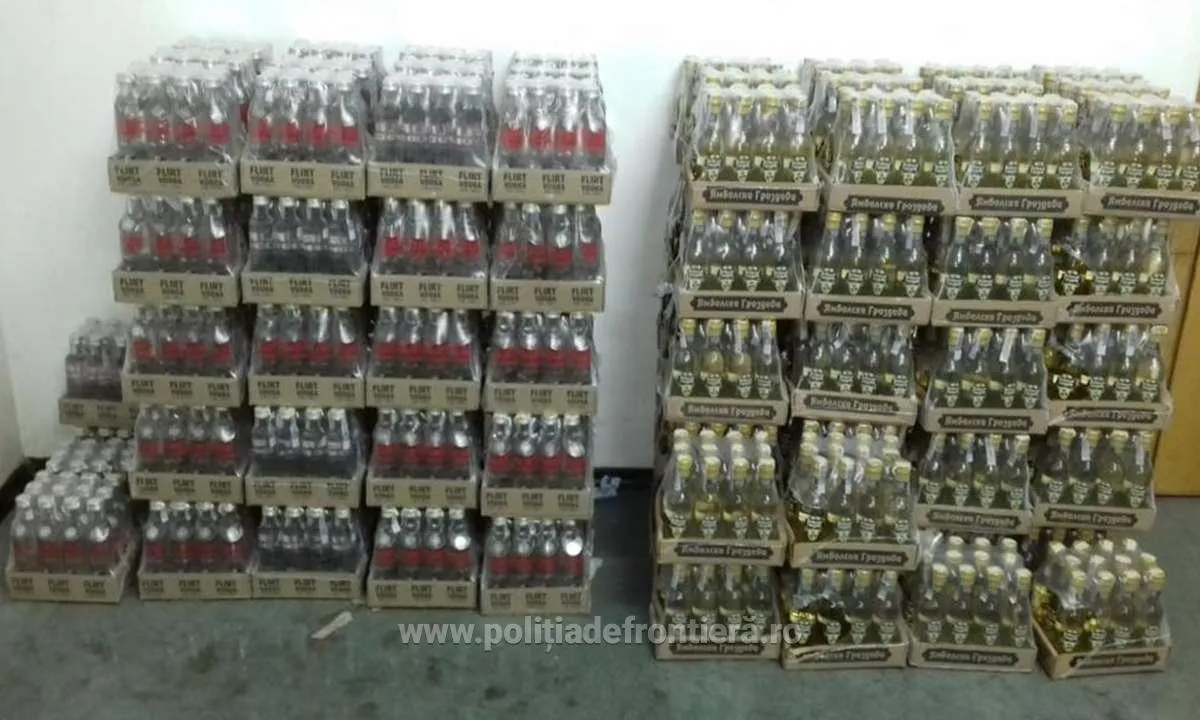 sticle cu alcool