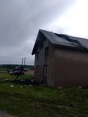 incendiu vilă