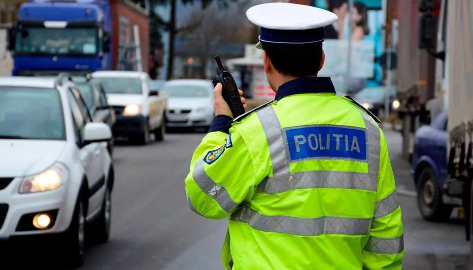 razie de amploare a polițiștilor giurgiuveni