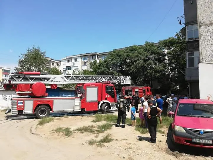 incendiu