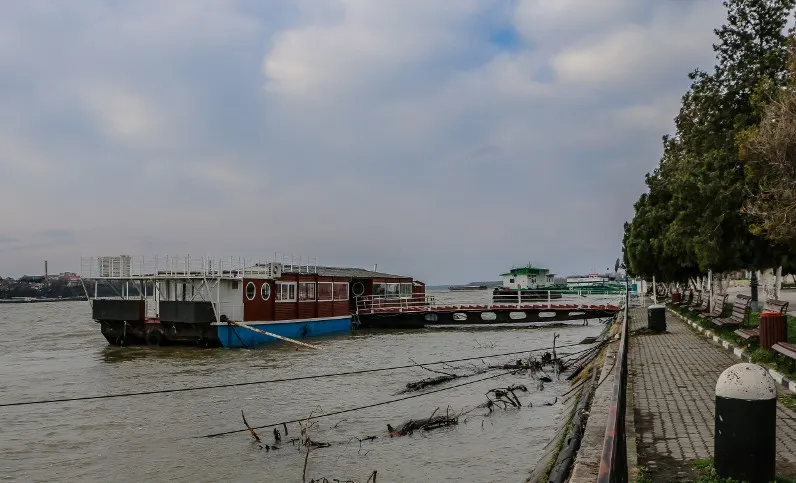 cod portocaliu pe Dunăre