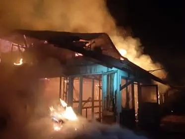 incendiu Ghionea