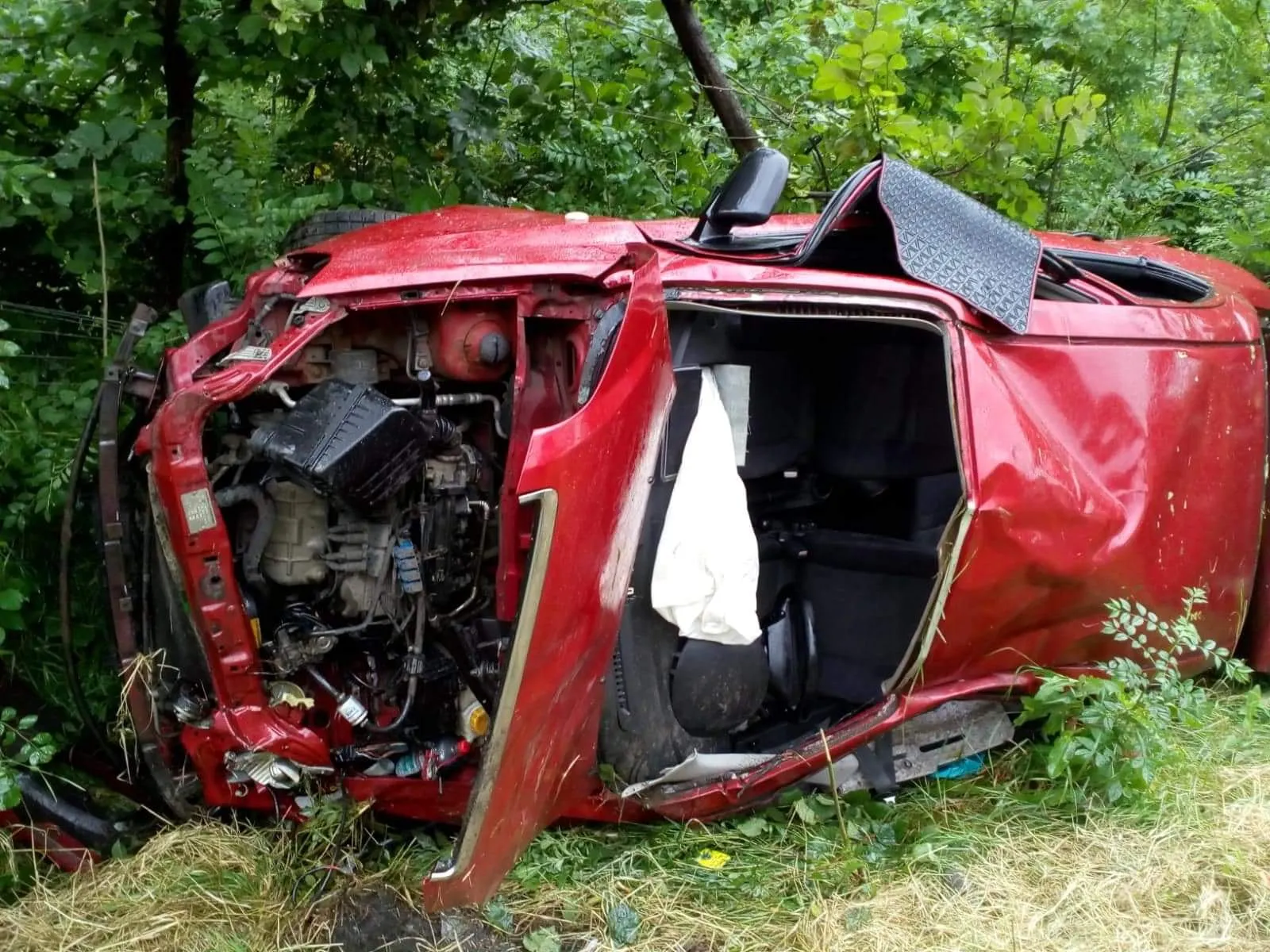 accident A 1