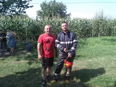 pompieri din cadrul ISU Giurgiu