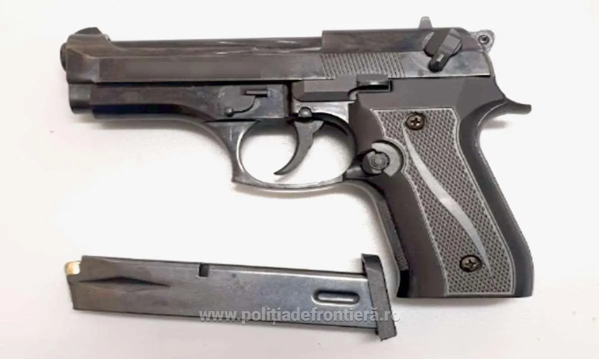 pistol