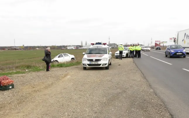 monociclu accidentat