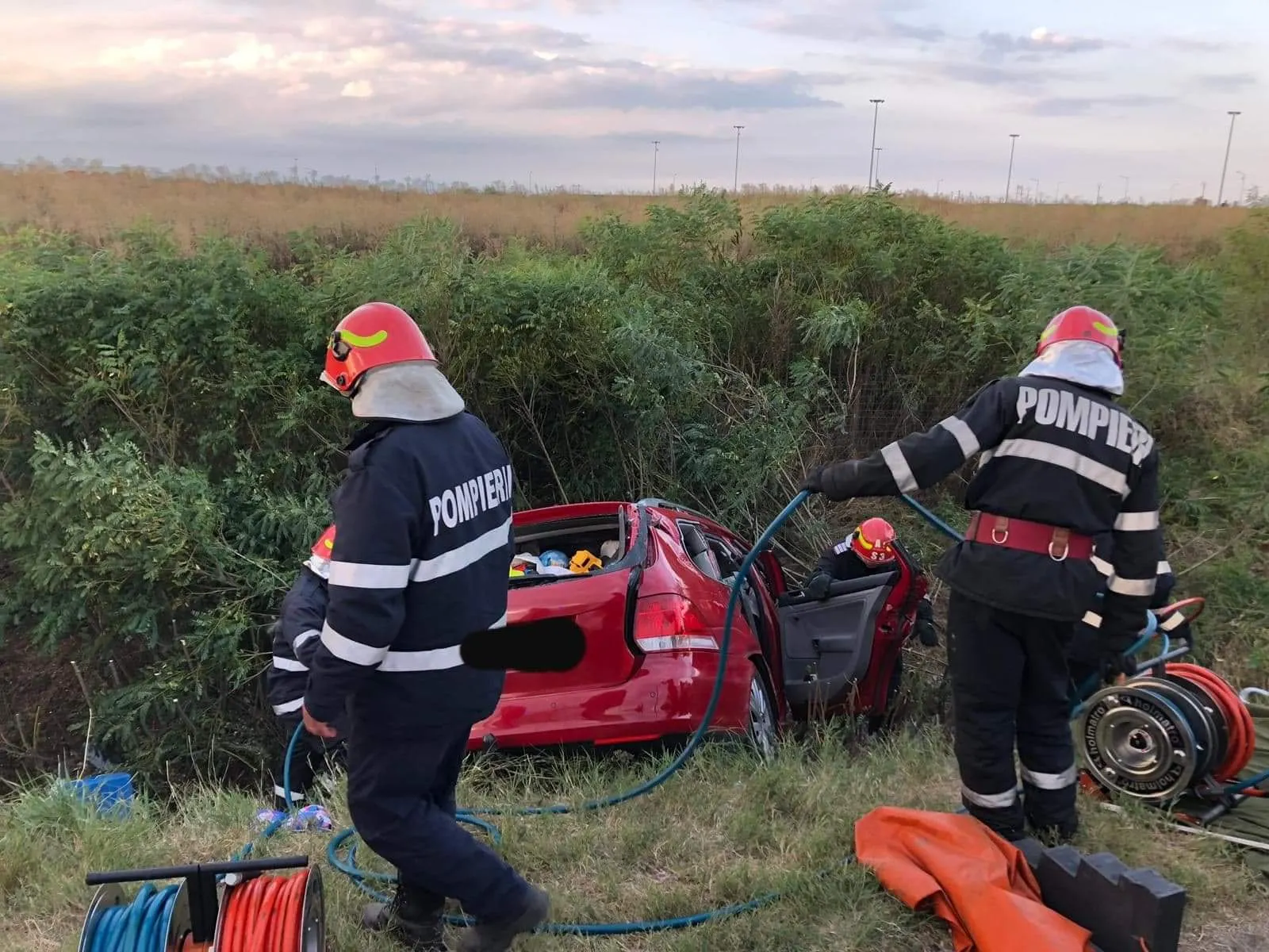 accident A1