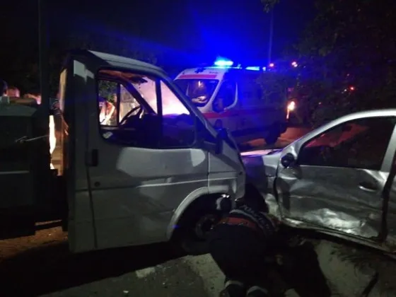 accident rutier Gostinu