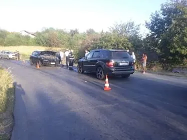 Accident rutier pe DN 41