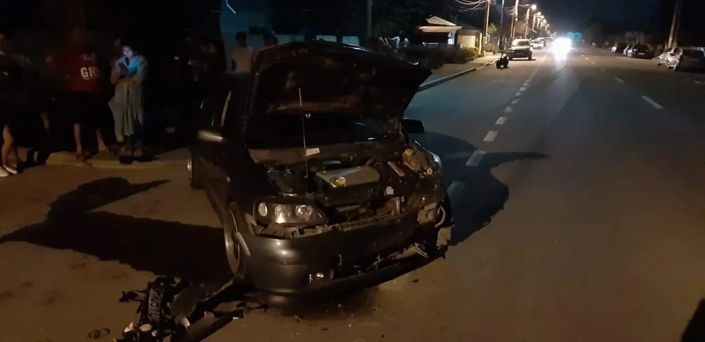 accident Giurgiu
