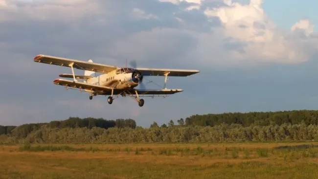 dezinsecție aeriană