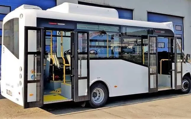 autobuze pentru transport public