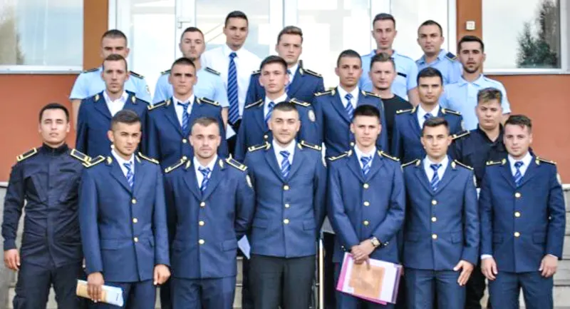 agenți noi la Penitenciarul Giurgiu