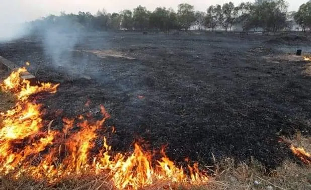 incendiu