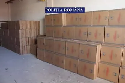 țigări de contrabandă