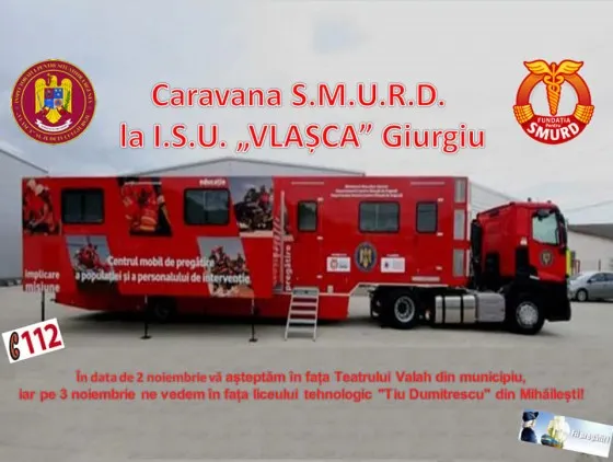 Caravana SMURD