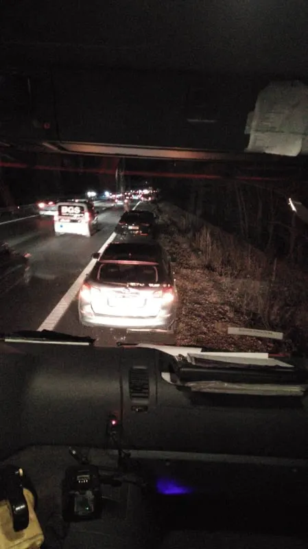 carambol pe Autostrada A1