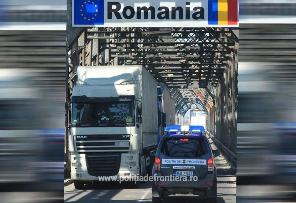 Doi iranieni, mamă și fiu, prinși la frontiera Giurgiu cu documente de călătorie italiene false