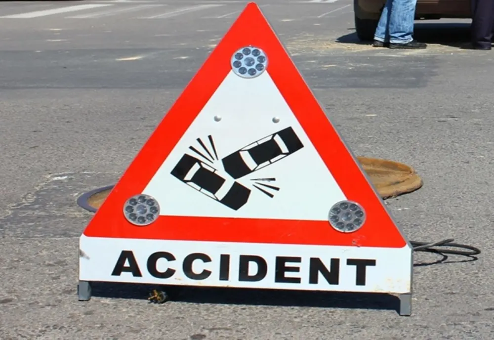 Accident rutier pe șos. Oinac, din Giurgiu. O femeie a fost rănită