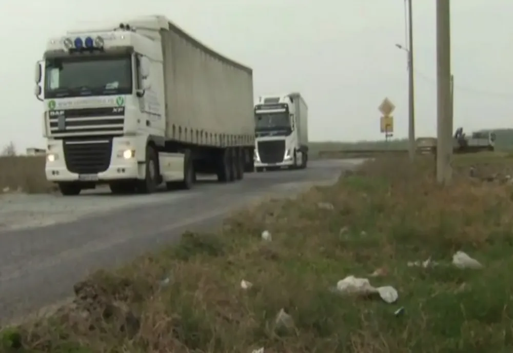 Punctul de Trecere a Frontierei Giurgiu va avea un terminal cu șase benzi pentru tiruri