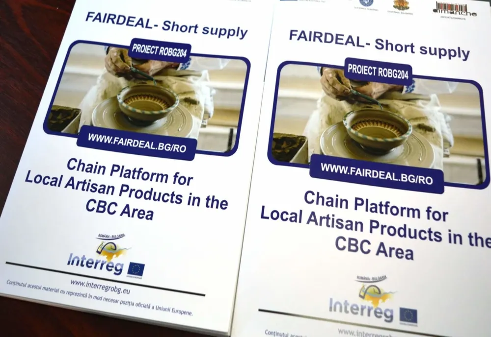 Platformă pentru livrarea produselor artizanale și produselor agricole în zona transfrontalieră Bulgaria-România, lansată la Giurgiu
